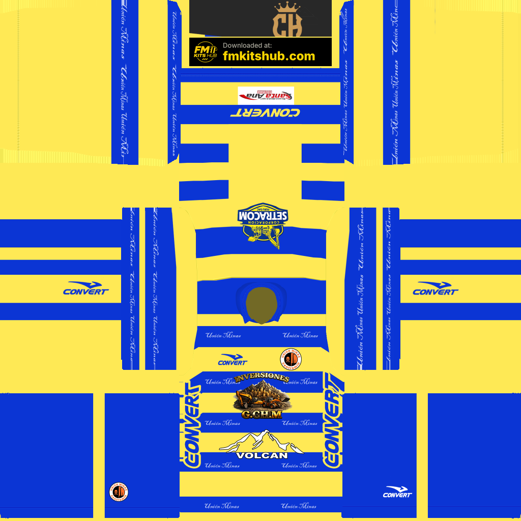 Unión Minas Home 3D kit