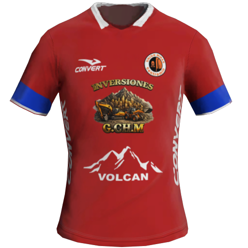 Unión Minas Third 2D kit