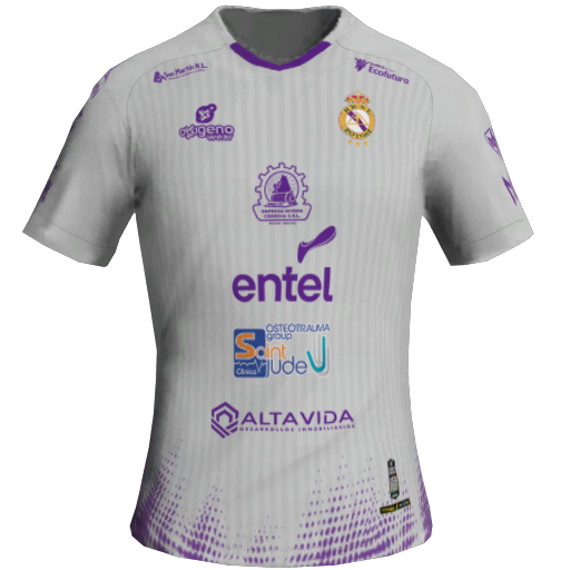 Real Potosí Away 2D kit