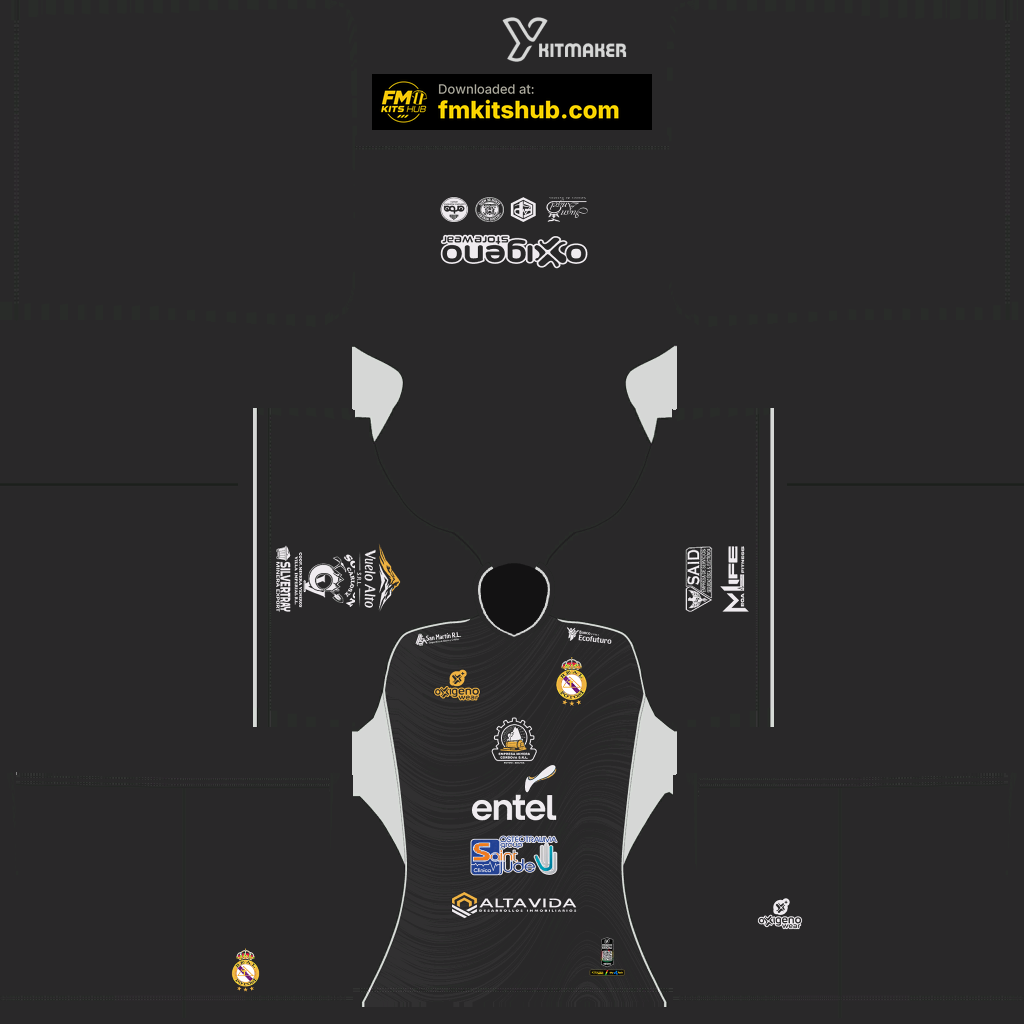 Real Potosí Away GK kit