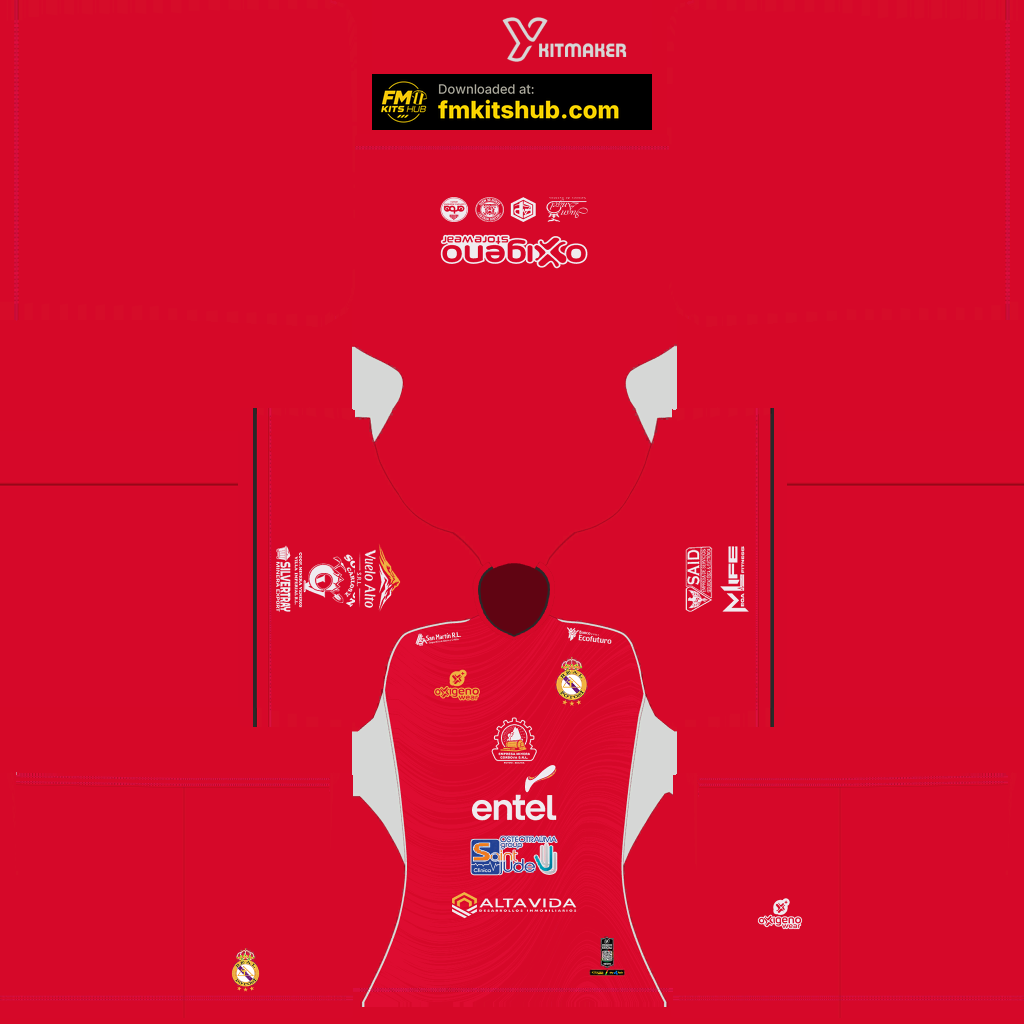 Real Potosí Home GK kit