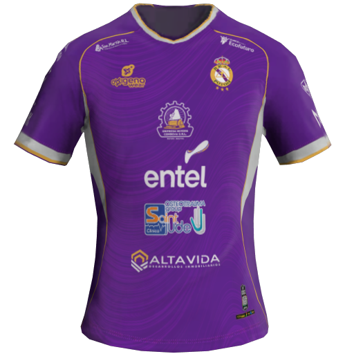 Real Potosí Home 2D kit