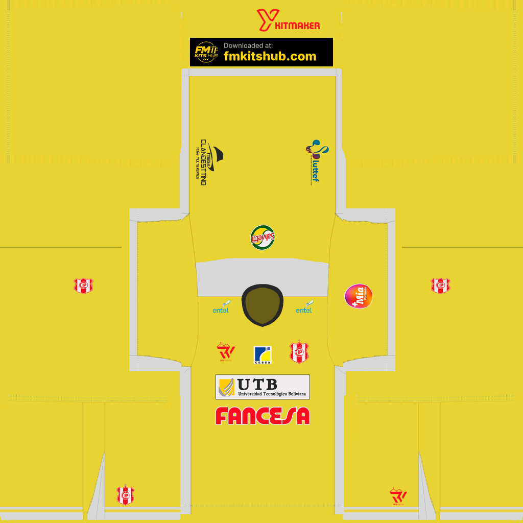 Independiente Petrolero Away GK kit