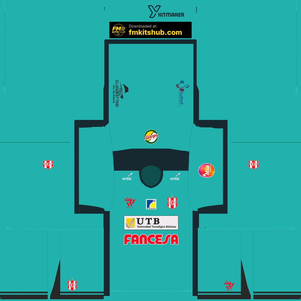 Independiente Petrolero Home GK kit