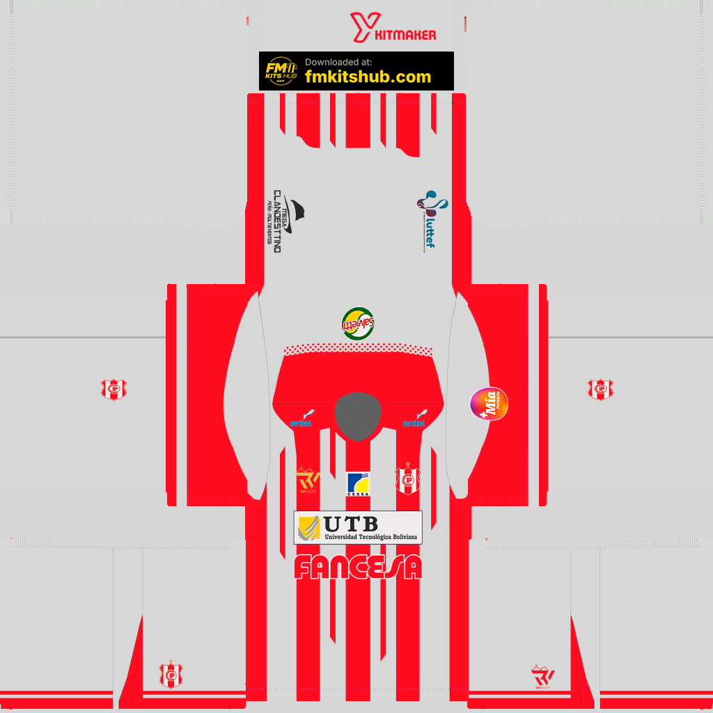 Independiente Petrolero Home 3D kit