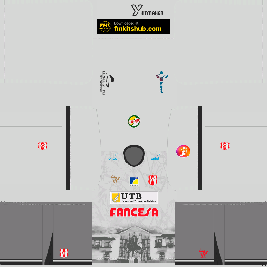 Independiente Petrolero Third 3D kit