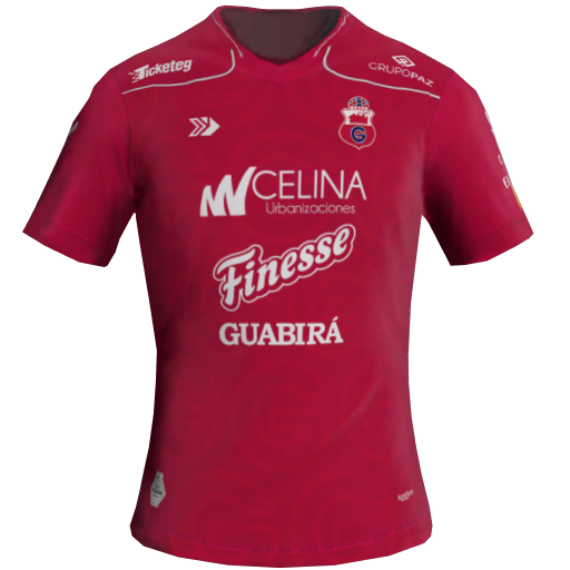 Equipación Local 2D del Guabirá