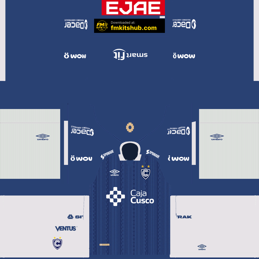 Cienciano Away 3D kit
