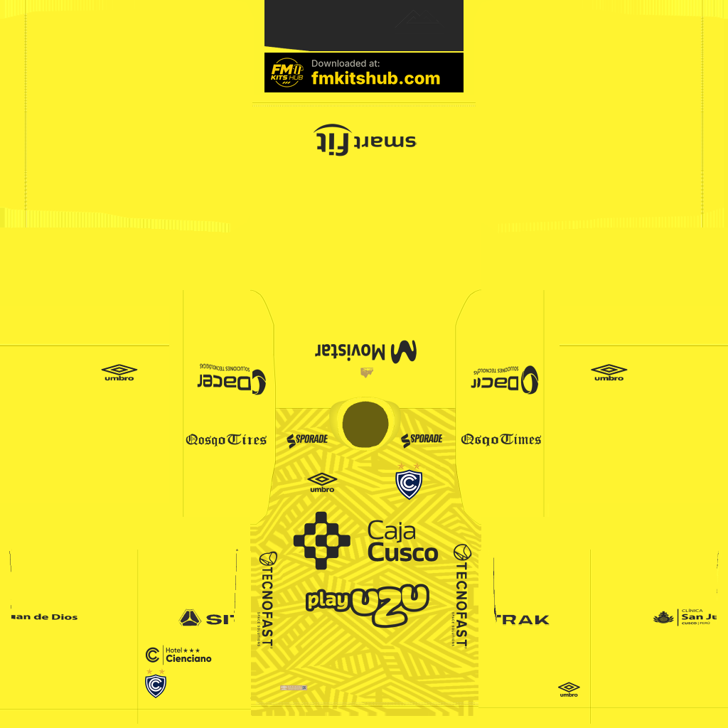 Cienciano Third GK kit