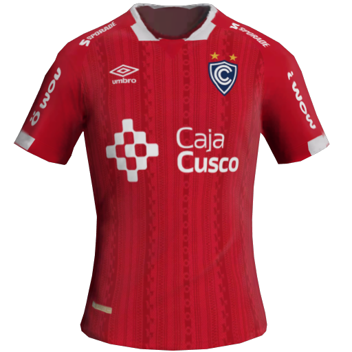 Cienciano Home 2D kit