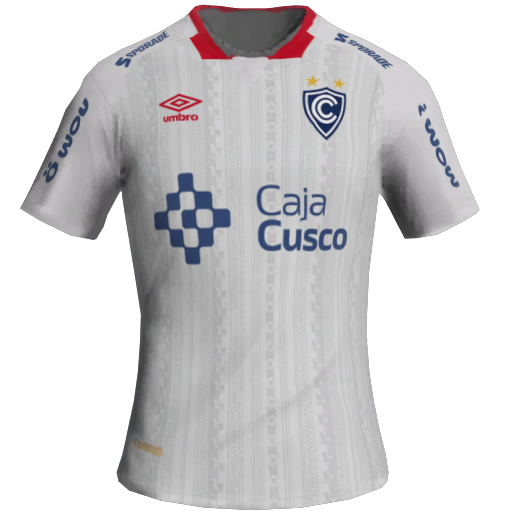 Cienciano Third 2D kit