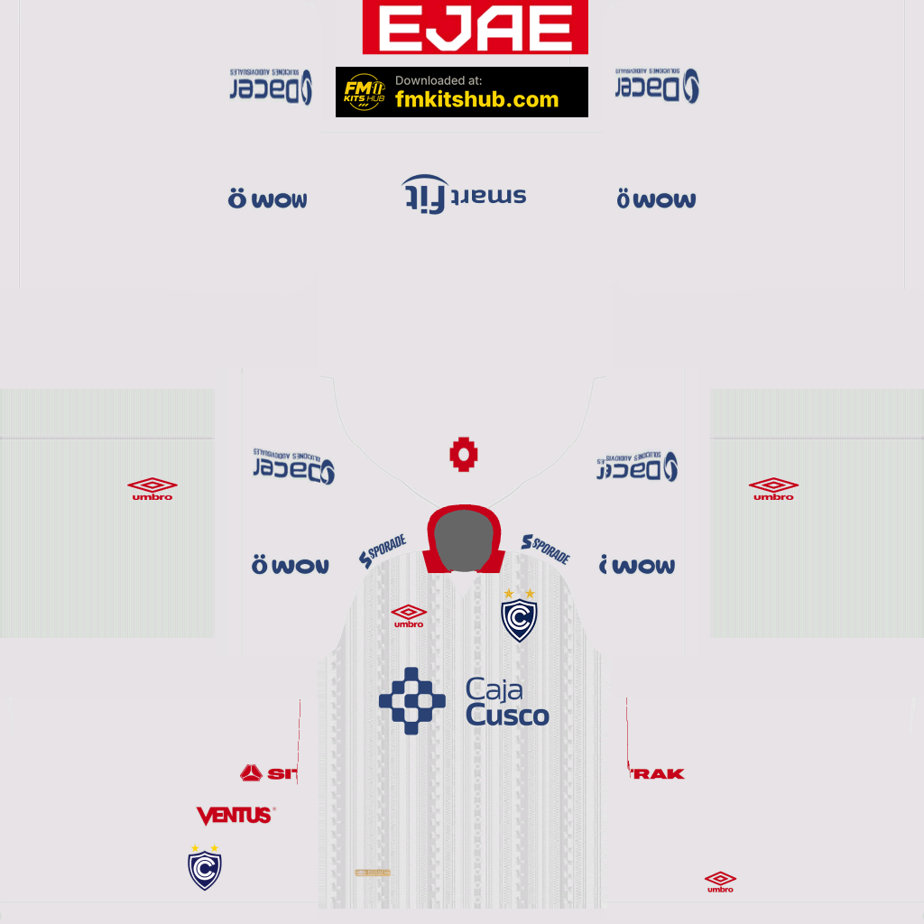 Cienciano Third 3D kit