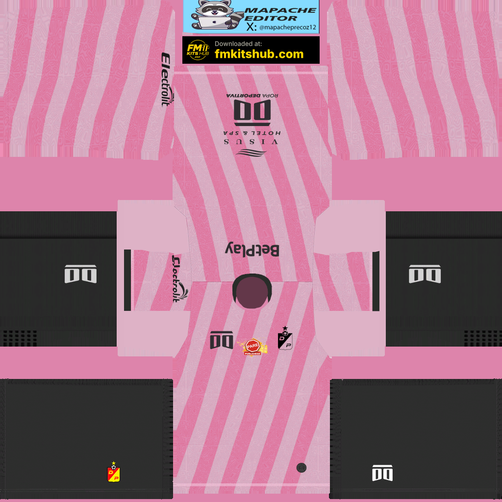 Deportivo Pereira Away 3D kit
