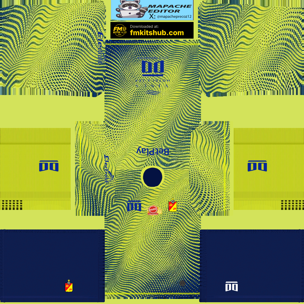 Deportivo Pereira Home GK kit