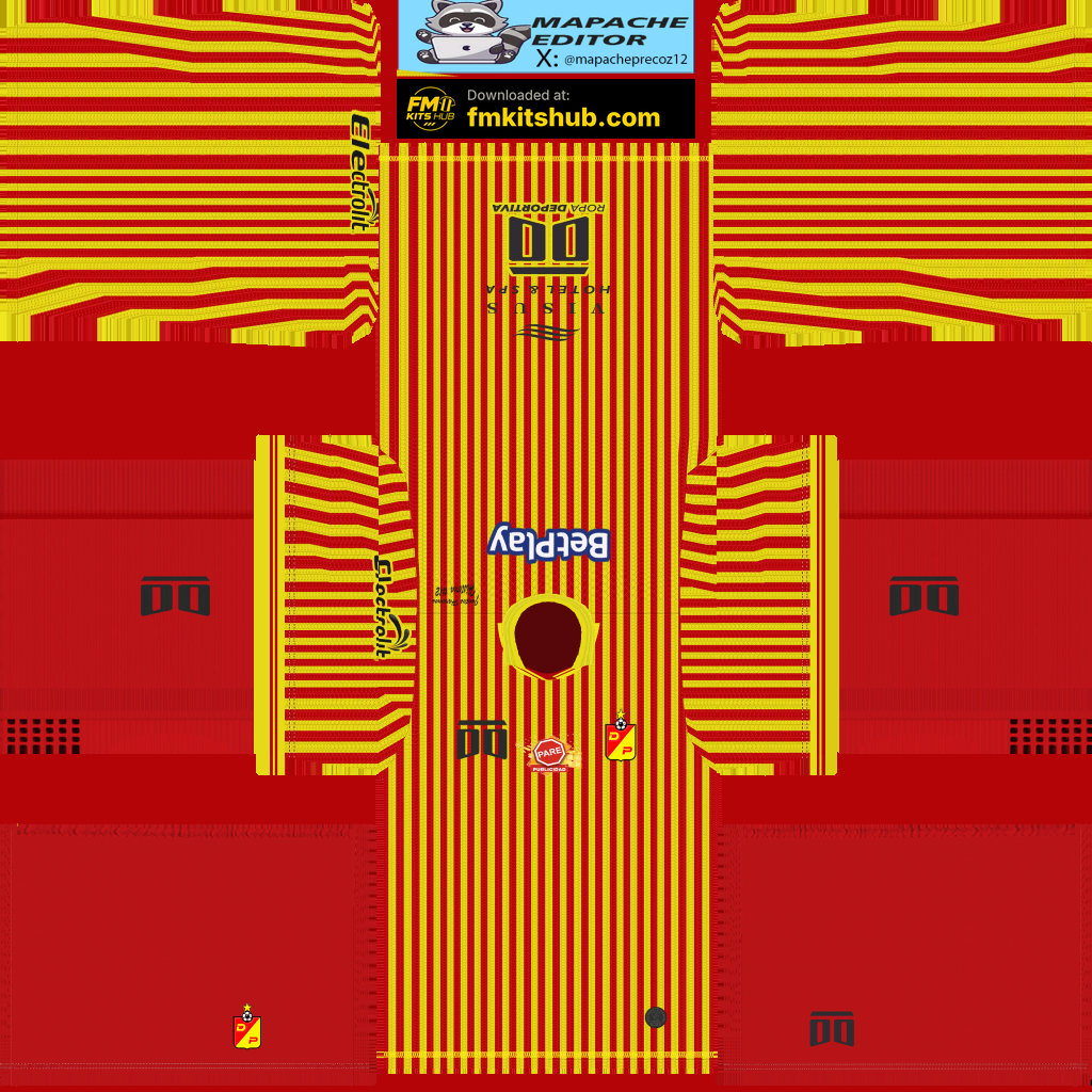 Deportivo Pereira Home 3D kit