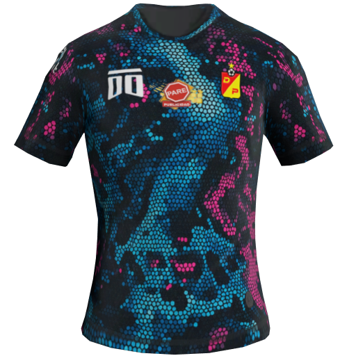 Deportivo Pereira Third 2D kit