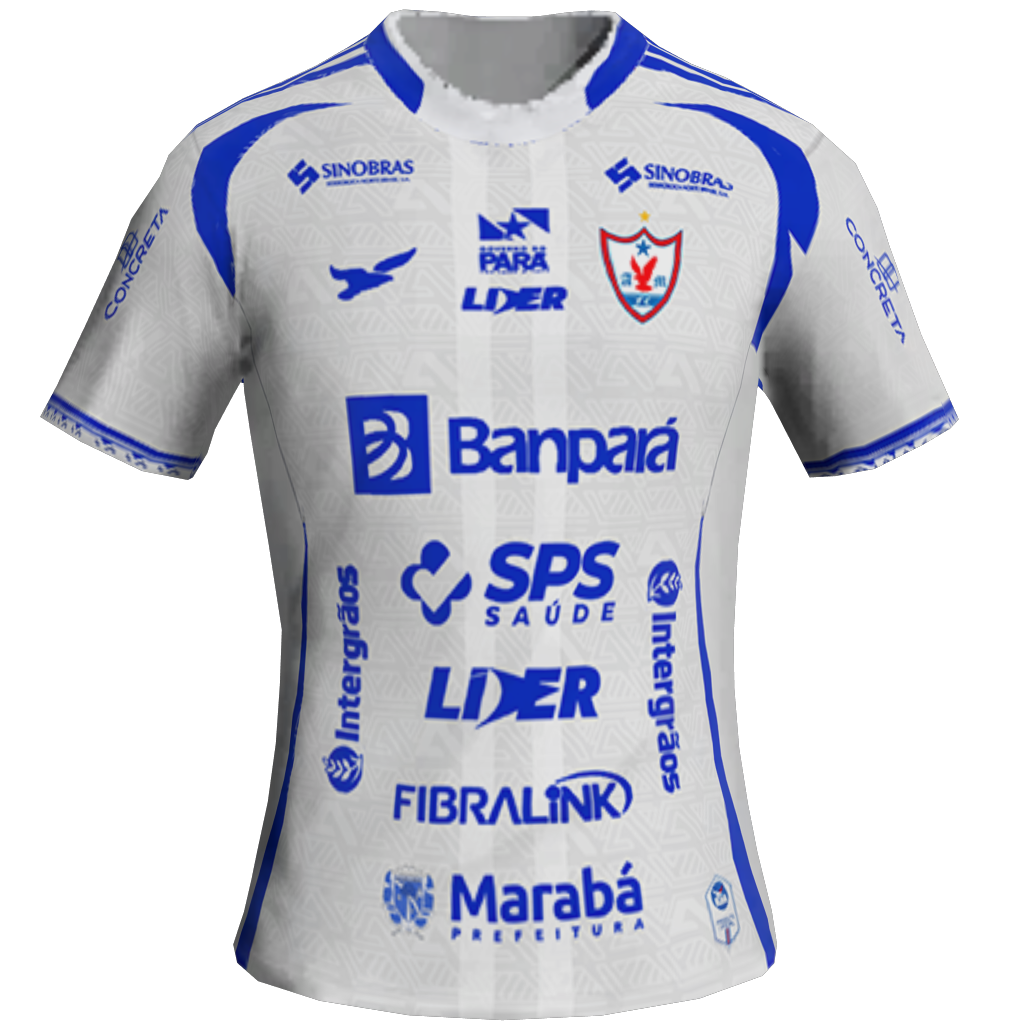 Equipación Visitante 2D del Águia de Marabá