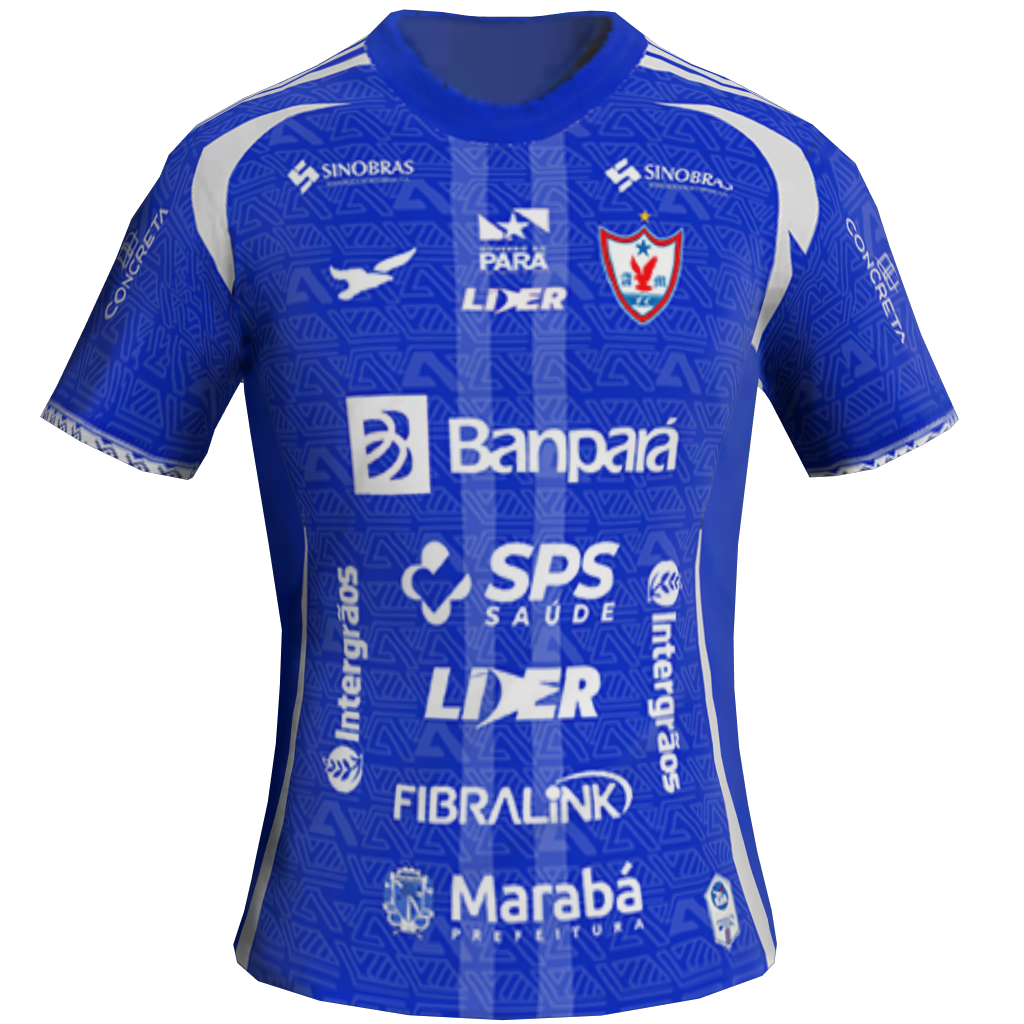 Equipación Local 2D del Águia de Marabá