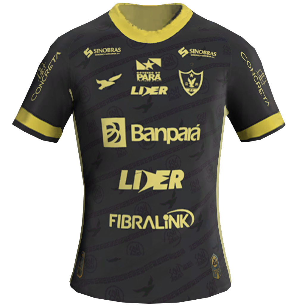 Equipación Tercera 2D del Águia de Marabá
