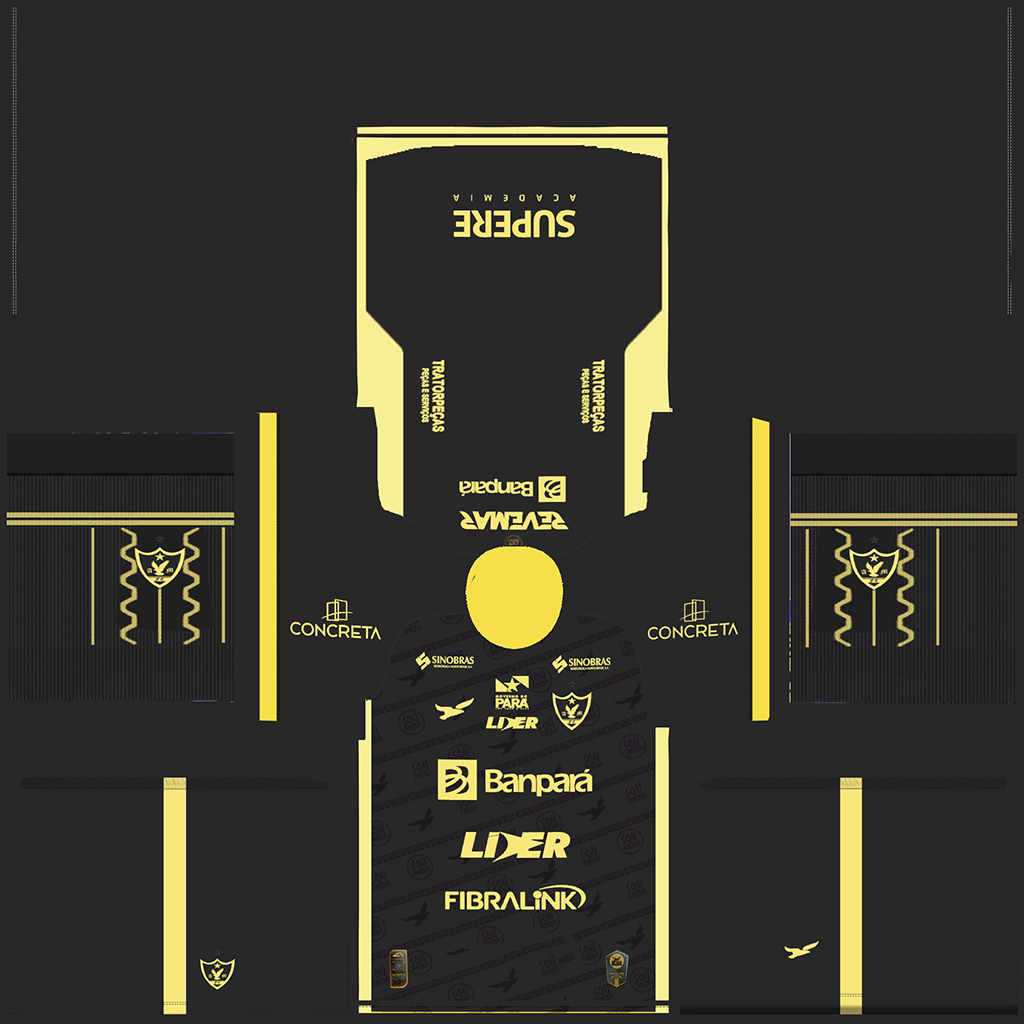 Equipación Tercera 3D del Águia de Marabá