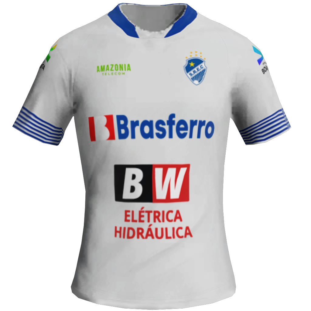 São Raimundo (RR) Deplasman 2D forması