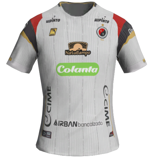 Cúcuta Deportivo Away 2D kit