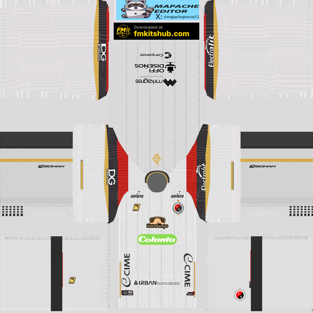 Cúcuta Deportivo Away 3D kit