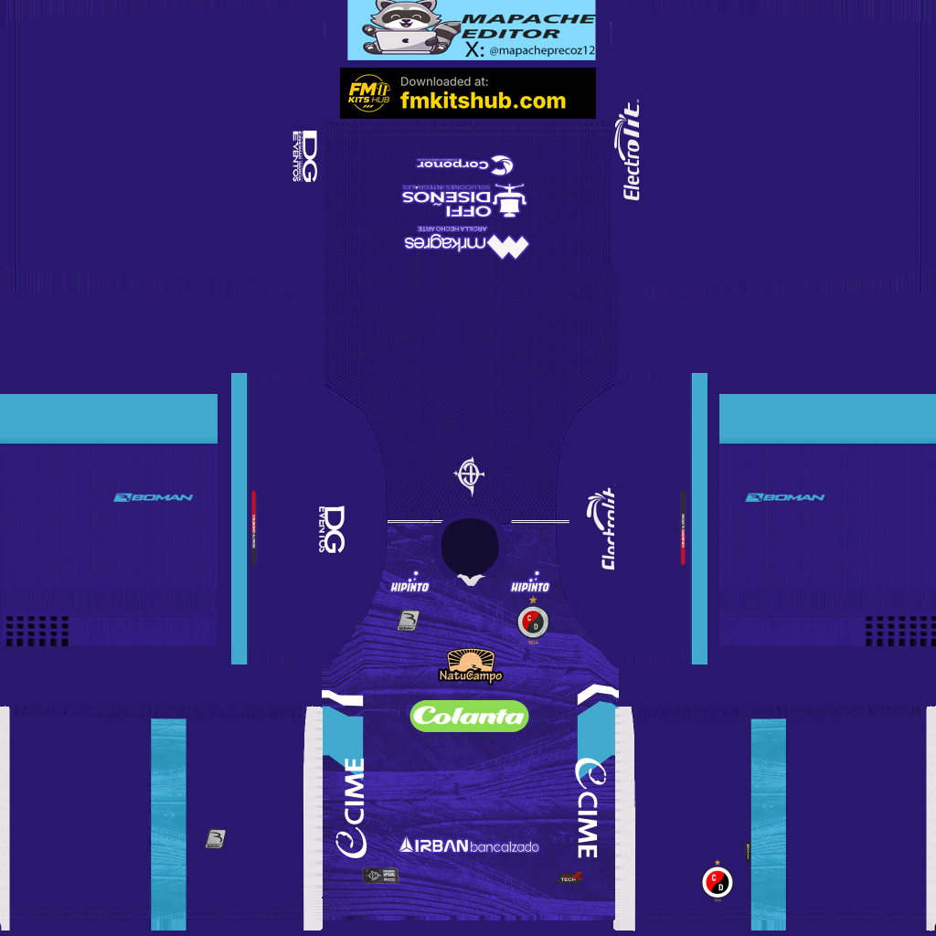 Cúcuta Deportivo Home GK kit
