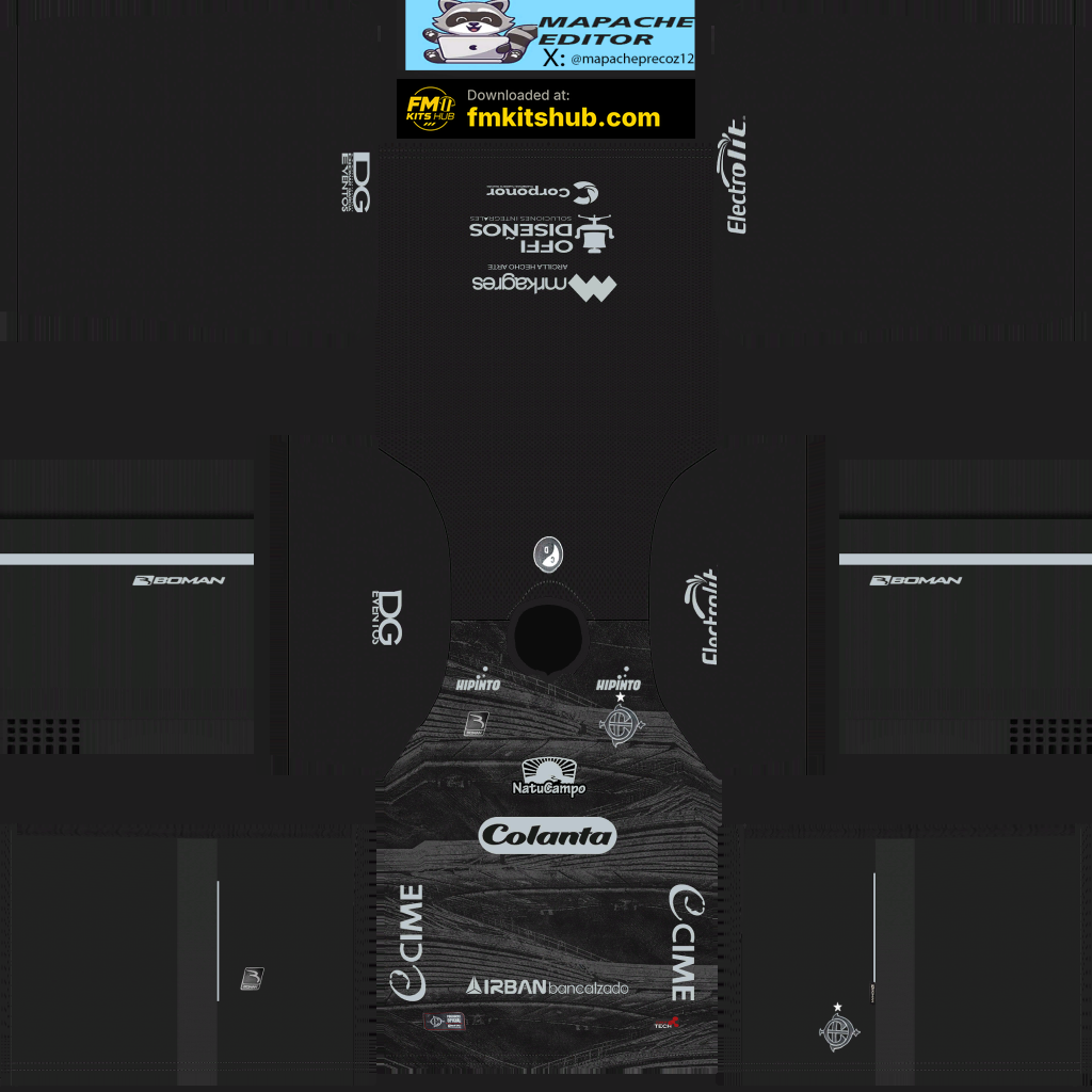 Cúcuta Deportivo Third 3D kit