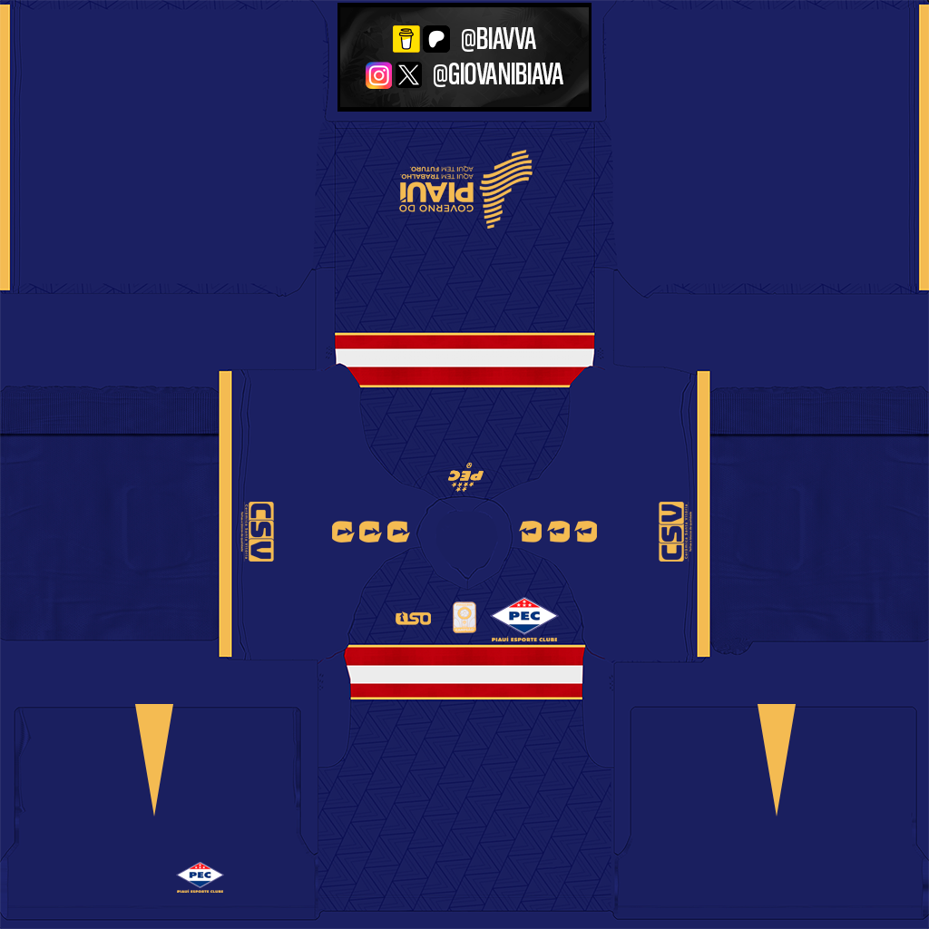 Maillot Extérieur GK Piauí