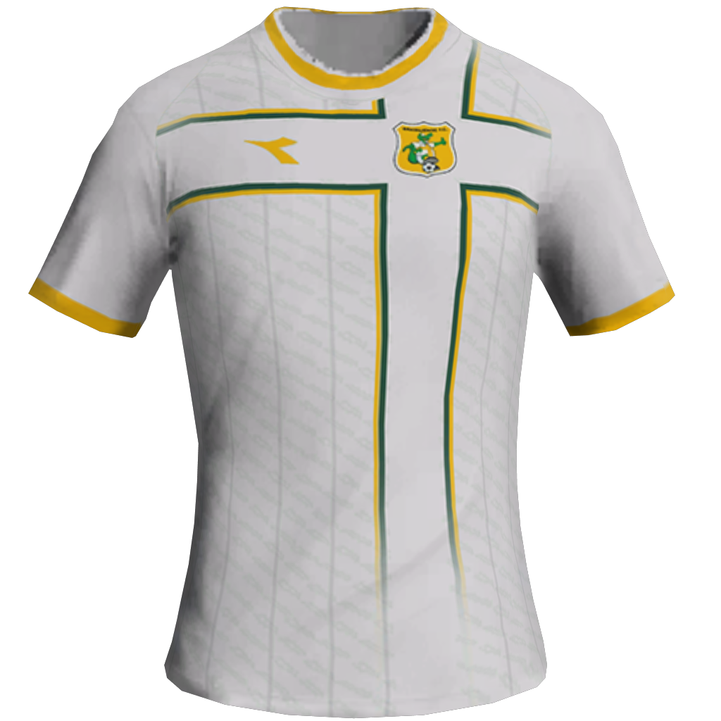 Brasiliense Deplasman 2D forması