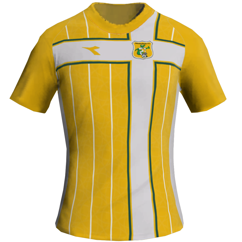Brasiliense İç Saha 2D forması
