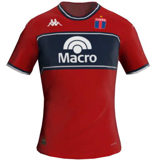 Tigre Üçüncü 2D forması