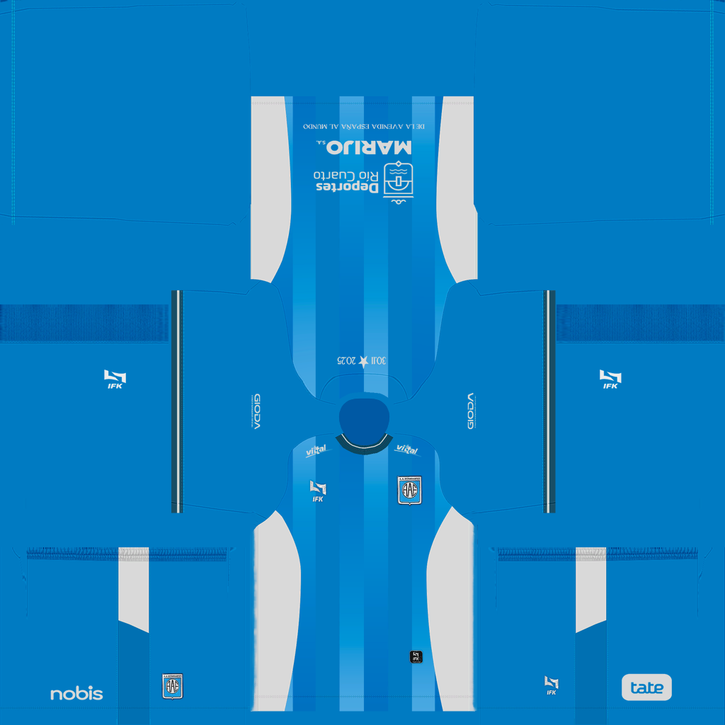 Equipación Local 3D del Estudiantes (RC)