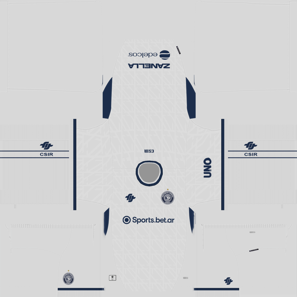 Independiente Rivadavia Away 3D kit