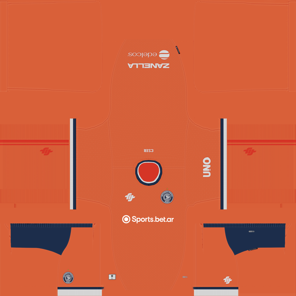 Independiente Rivadavia Home GK kit