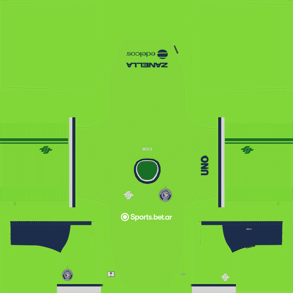 Independiente Rivadavia Third GK kit