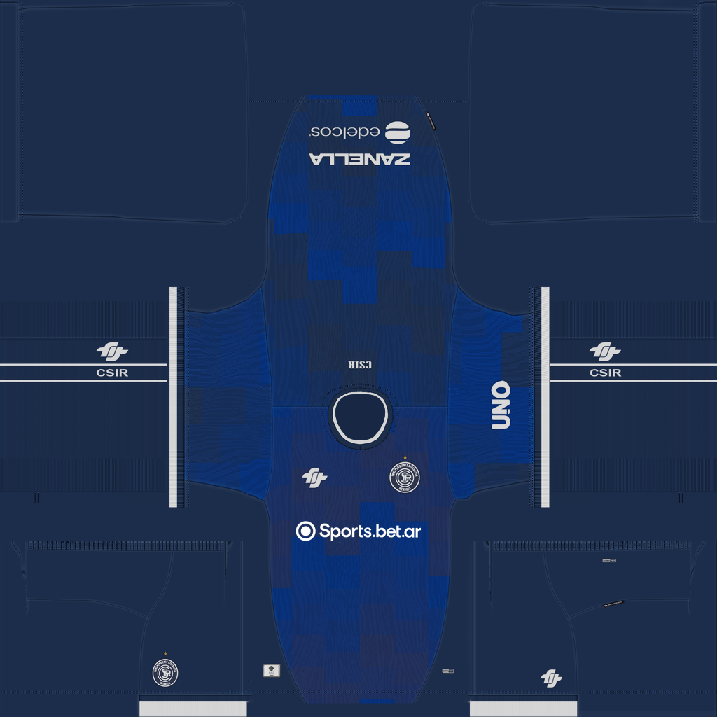 Independiente Rivadavia Home 3D kit