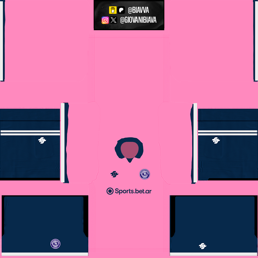 Independiente Rivadavia Third 3D kit