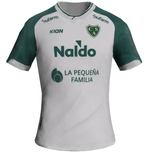 Equipación Visitante 2D del Sarmiento