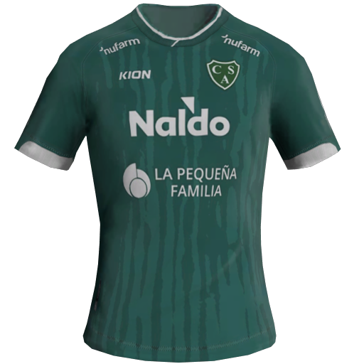 Equipación Local 2D del Sarmiento