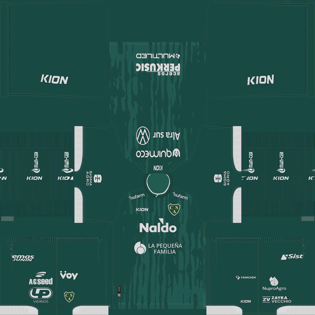 Equipación Local 3D del Sarmiento