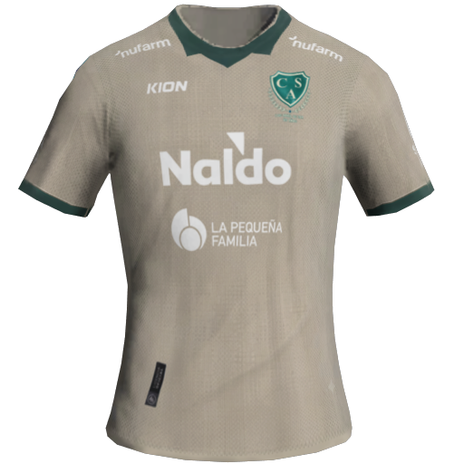 Equipación Tercera 2D del Sarmiento