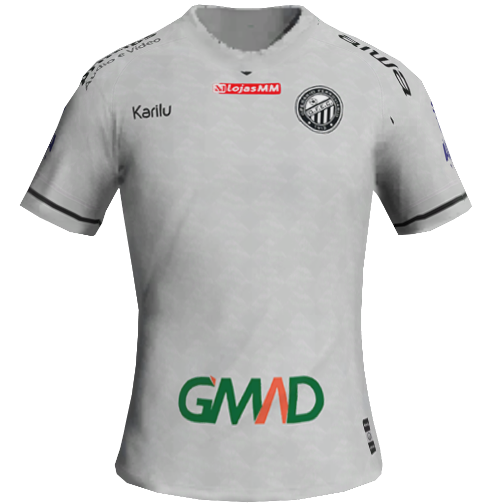 Operário Ferroviário Away 2D kit