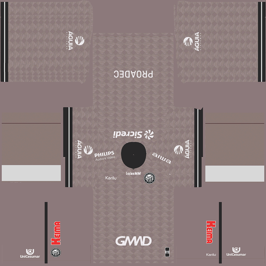 Operário Ferroviário Third GK kit