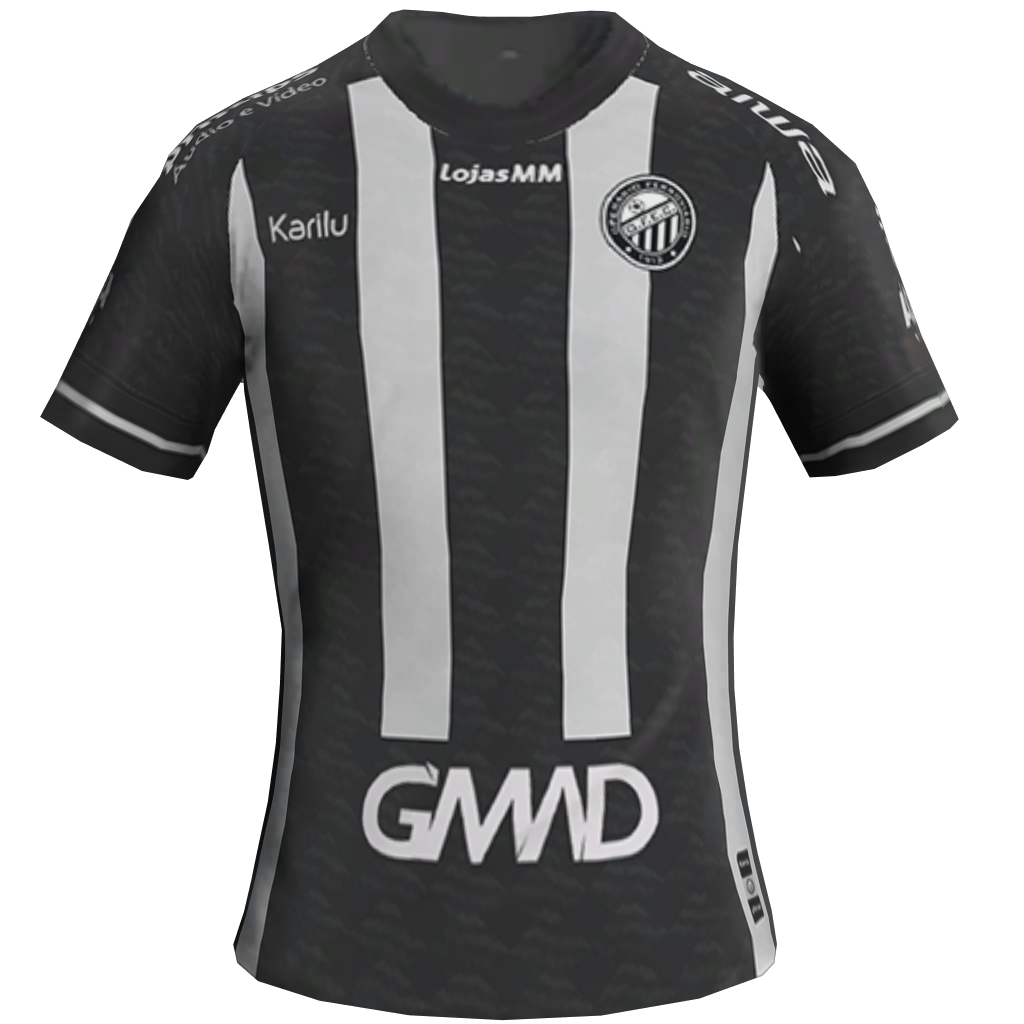 Operário Ferroviário Home 2D kit