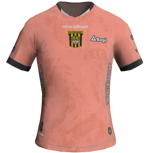 Equipación Visitante 2D del The Strongest