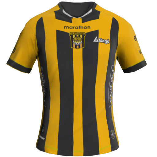 Equipación Local 2D del The Strongest