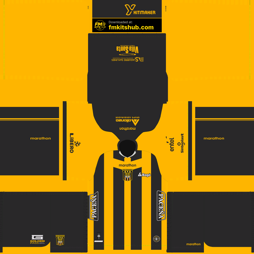 Equipación Local 3D del The Strongest