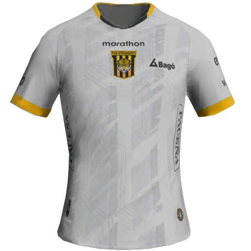 Equipación Tercera 2D del The Strongest